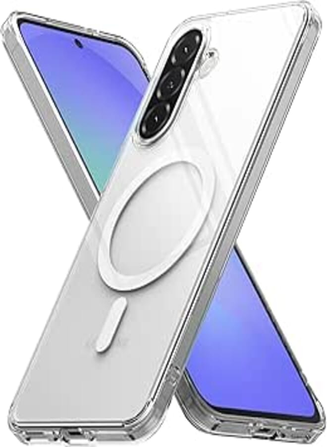 Grabist Case for Samsung Galaxy A56/Samsung Galaxy A36, Compatible with Magsafe Wireless Charging, Yellowing Resistant, Magnetic Case for Samung A56/A36 (Samsung Galaxy A56 5G / Samsung Galaxy A36 5G)